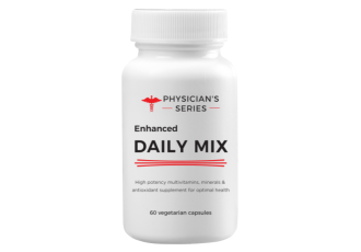 Physician's Series Enhanced Daily Mix, 60 vege caps